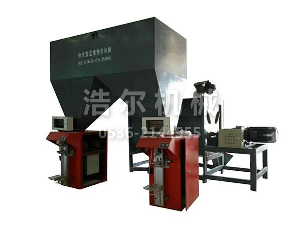HR-80-1 臥式雙軸無重力干粉砂漿(膩子粉)生產線